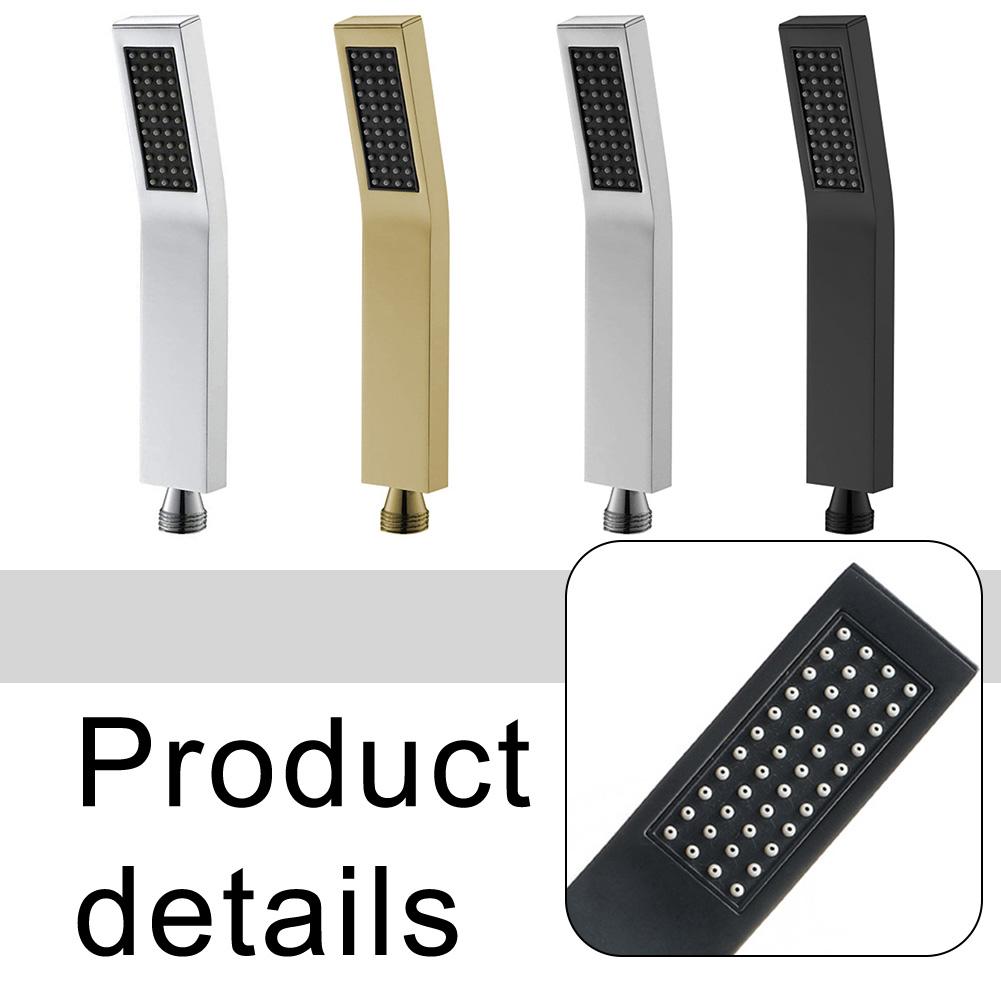 Bathroom Accessory Set As Shown In The Picture 304 Stainless Steel Shower Head Modern Shower Accessory Pressurized Water Flow