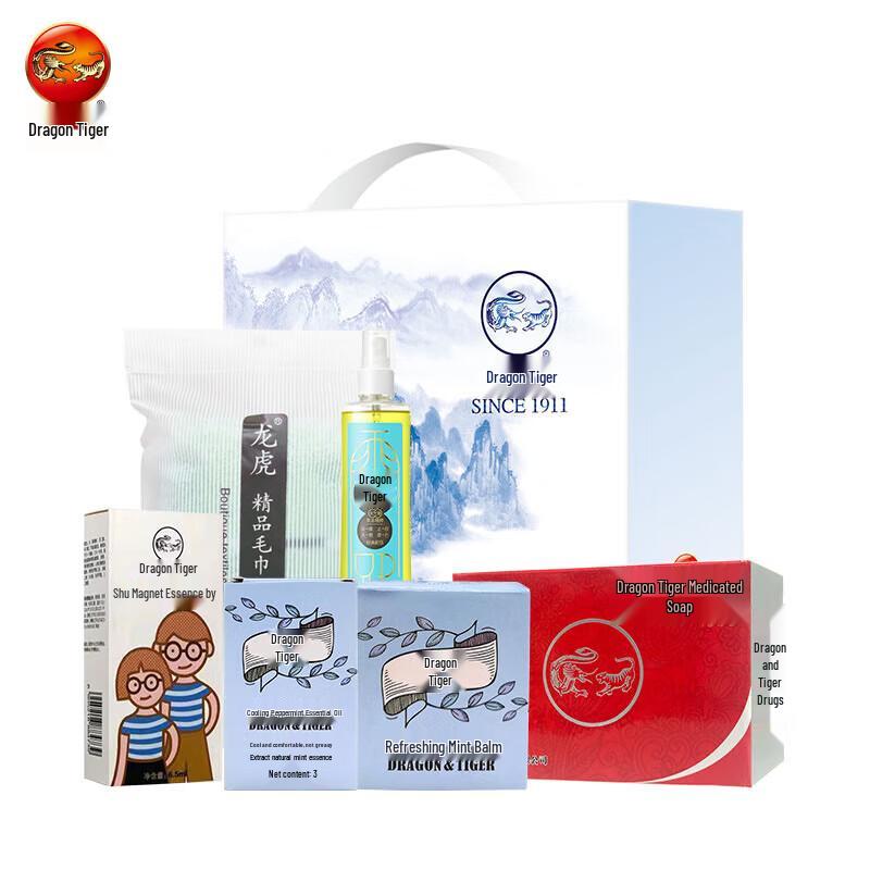 Набор Longhu Cooling Relief из 6 предметов