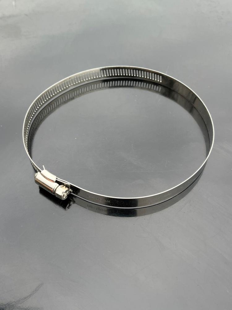 Stainless Steel Hose and Pipe Saddle Clamp Clip for LPG and Water Hoses