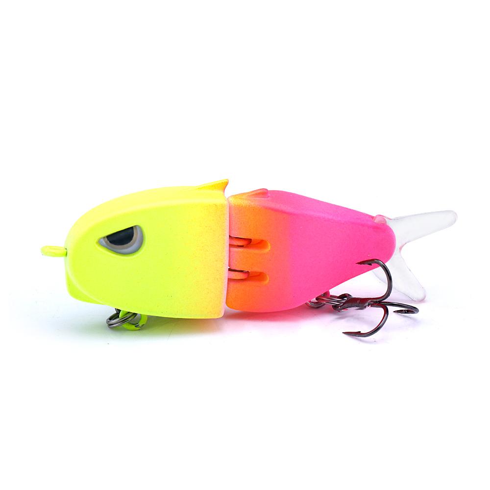 

60мм Составной Свимбейт Крэнкбейт Рыболовная Приманка Реалистичная Многосекционная Жесткая Приманка для Щуки Окуня Окуня Воблер Рыболовные Снасти 60mm 6g