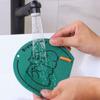 Polar bear Sink Drain Cover PVC Sink Strainer Multifunction Floor Drain Cover  Bathroom