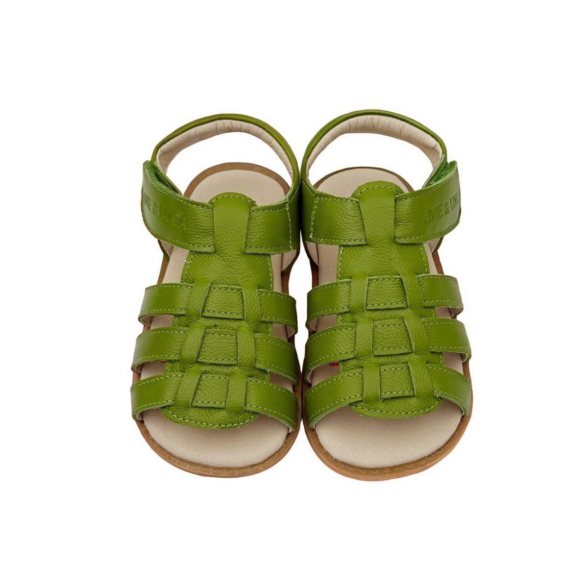 

TipsieToes Summer Children Barefoot Shoes Boys Sport Breathable Infant Sandals Soft Bottom Non-slip Casual Kids 13 зелений