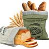Linen Reble Bread Bags for Homemade Bread & Sourdough - 2 Pack Breads Bags - 15x12 Inch - Perfect for Baking, Proofing & Fresh Storage - Breads