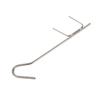 10Pcs Butcher Hooks, Smoking Hooks Set Hooks for Fish Smoking, Fishing Smoking Hooks Set, Stainless Steel Smoking Hooks