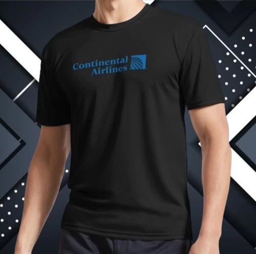 Men s and Women s T-shirts Continental Airlines XL