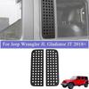 Car Side Window Panel Decal Car Stickers For Jeep Wrangler JL Gladiator JT 4-door 2018-2026 Rear Window Decorative Accessories