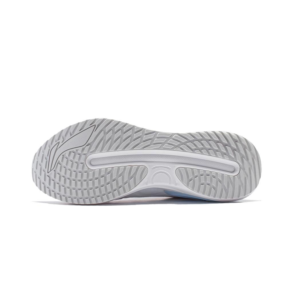 Li Ning YueYing 3.0 Cushioning Breathable Low top Casual Running Shoes Women's White Gray ARHU004-1