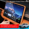 15.6" 16.1"Car Navigation Screen Protective Silicone Cover For CHANGAN AVATR 11 12 07 AITO SERES M5 M7 XIAOMI SU7 Auto Accessory
