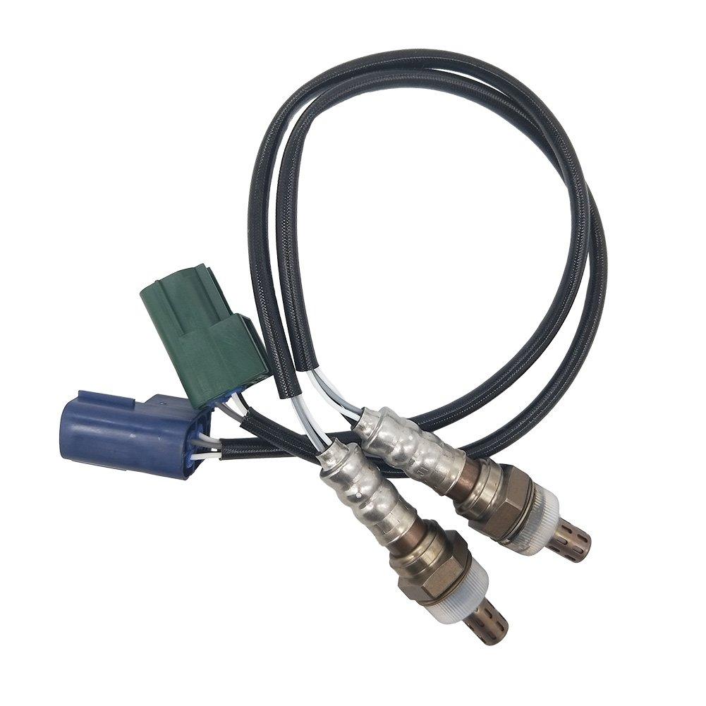 

JESBEN 2Pcs O2 Oxygen Sensor Lambda Sensor Downstream Replacement for Altima Murano 3.5L 2002-2005 350Z for Infiniti G35 3.5L 2005-2006 22690-2A000