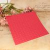 3Pcs Patterned Plastic Embossing Folder Paper Embossing Stencils Multipurpose Scrapbooking Templates for Card Making