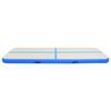 VidaXL Inflatable Gymnastics Mat with Pump 400x100x20cm PVC Blue