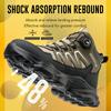 Professional Industrial Safety Boots for Men - Lightweight Breathable Sneakers Steel Toe Anti Slip Anti-Puncture Work Shoes