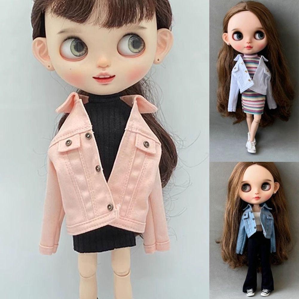 

Подарок для девочки Игрушки Юбка с радужной полоской для кукол Azone/OB24/OB27 28-30 см для кукол Blyth 1/6 6