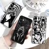 T-Tomie Junji Ito Weiche Silikon-Handyhülle für Samsung Galaxy A73/A72/A71/A70/A53/A52/A51 Schwarze Hülle