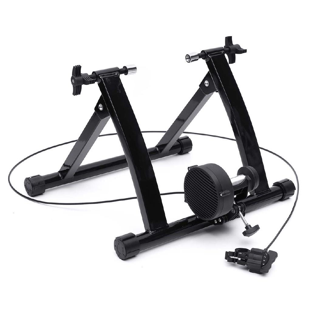Indoor Exercise Bike Trainer 6 Speed Magnetic Resistance Bicycle Trainer Road MTB Bike Trainers Cycling