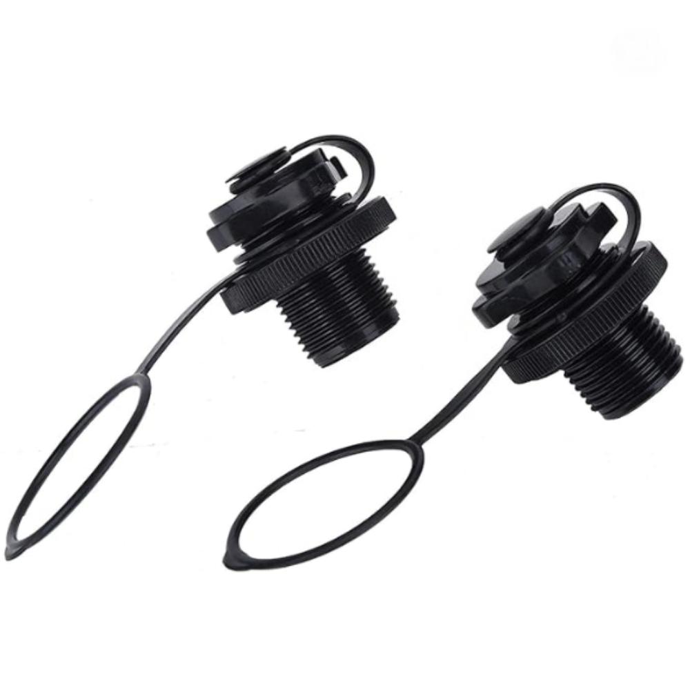 

2 шт. Клапан для надувной лодки, Спиральная воздушная пробка для каяка, плота, надувного матраса - Запасной винтовой клапан Бостон для резиновой лодки, надувных матрасов для бассейна