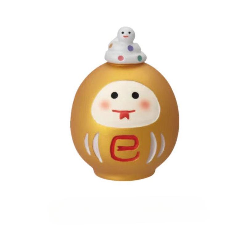 New Year Cat Mini Ornaments Lucky Cat Crafts Japanese Style Kawaii Snake Resin Figurine Creative Trendy Decorative Gifts 2025