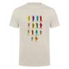 Greek Mythology Gods Of Greece T Shirt Colorful Ancient Gods Graphic Tshirts Unisex Vintage Style Da817
