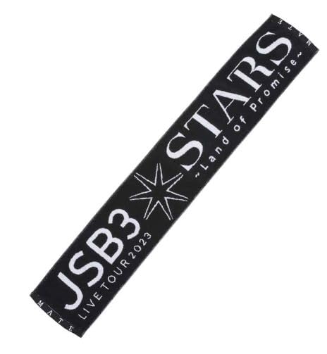Sandaime J Soul Brothers (JSB) STARS ~Land of Promise~ STARS Muffler Towel