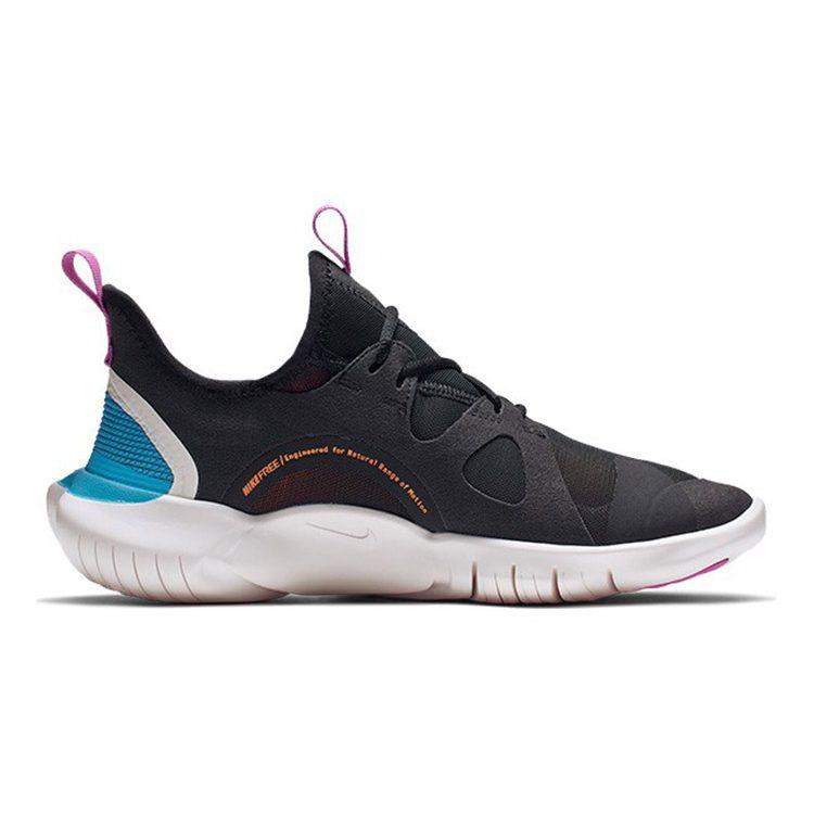 Nike Scarpe da Corsa Basse Resistenti all'Abrasione Free RN 5.0 Nero Bianco Unisex AR4143-003