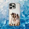 Hot Music K-KATSEYE Phone Case For iPhone 16,15,14,13,12,11,Mini,Pro,SE,MAX White Matte Shockproof Cover