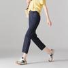 SOFSIL Women's Vintage High-Waist Cropped Jeans