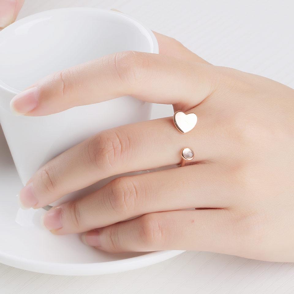 Umcho Natural Agate Gemstone 925 Ring