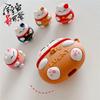 Cute Lucky Cat AirPods Pro Apple Bluetooth headset case 1/1/1 generation cartoon silicone protective cover