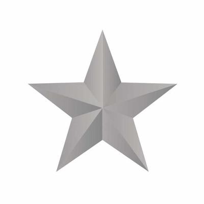 Embossing Punch - Star 3 - Cut and Emboss - For Paper Up To 240g/m² - Mixed
