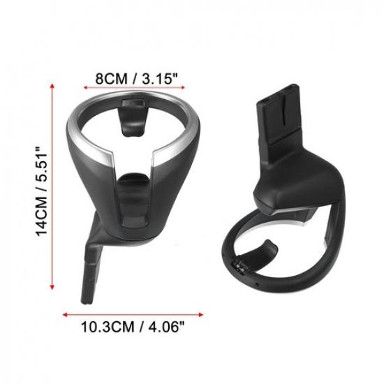 Removable Car Cup Holder Bottle Water Cup Holder Front For BMW 51160443082