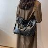 Beautiful women's bags women's large capacity  new trendy fashion autumn and winter shoulder bag texture commuter tote bag
