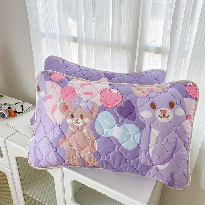 2025 Waterproof Washed Cotton Pillowcase