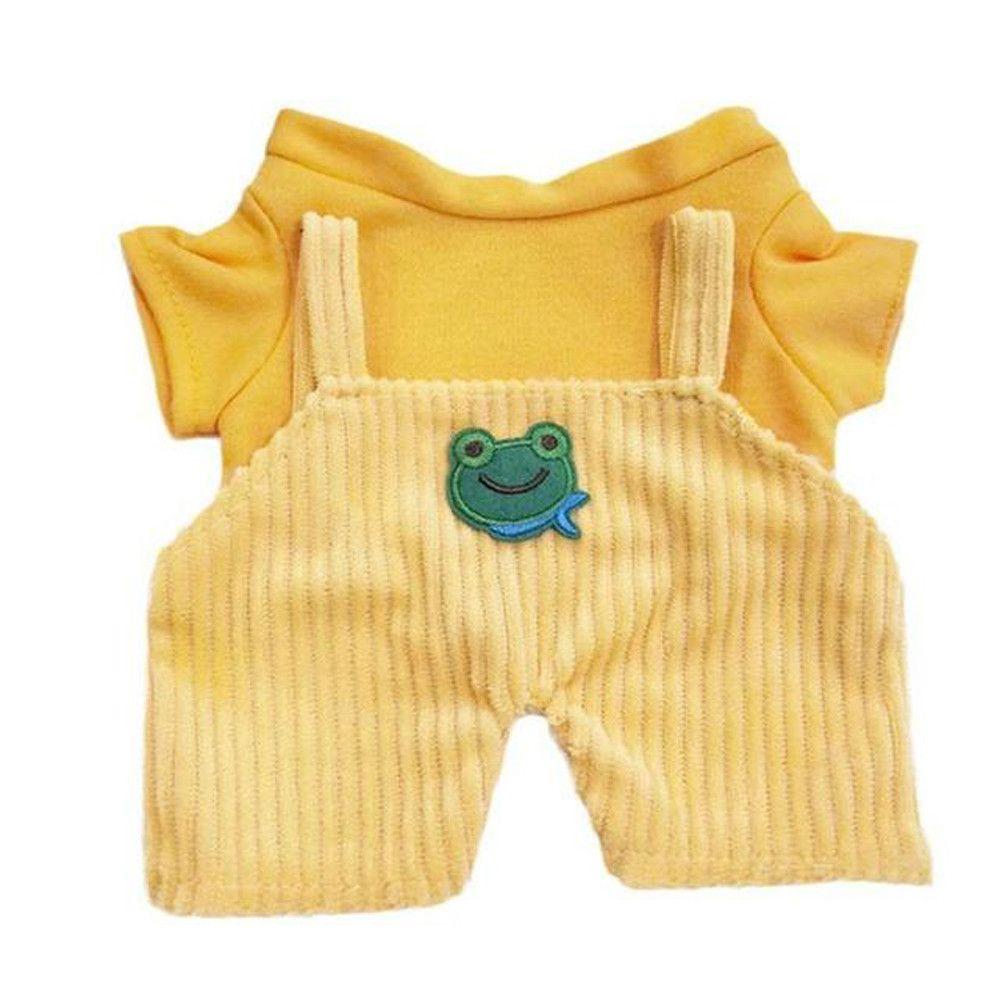 Plush Toy Animal Dolls Ducks Doll Clothes Yellow Duck Clothes Plush Doll Clothes LaLafanfan Clothes