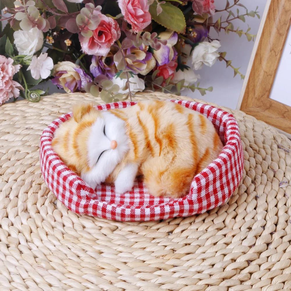 Simulationsfell Meerschweinchen Katze Tier Plüschtier Stofftier Hamsterpuppe Plüschtier Weiche Stofftierfigur Als Geburtstagsgeschenk