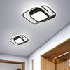 LED Ceiling Light Surface Mounted for Hallway Balcony Restaurant Warm