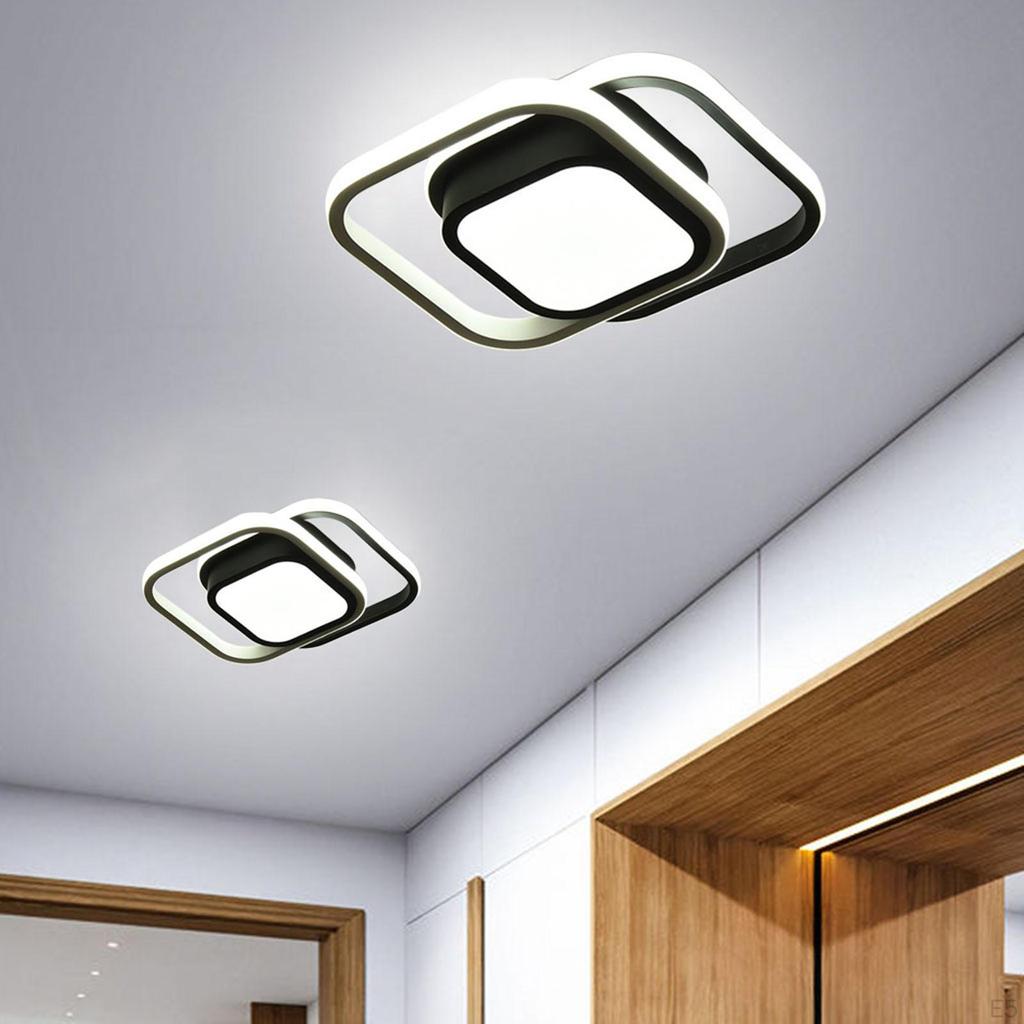 LED Ceiling Light Surface Mounted for Hallway Balcony Restaurant Warm