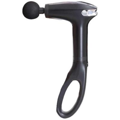 Global Japan Drill Gun Myofascial Release Gun with Arm Bar Back Shoulder Blade Sole Plus Black