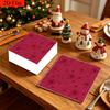 20pcs Disposable Napkins with Snowflake Pattern Print for Wedding,Parties,and Daily Use for Thanksgiving Fall Christmas Table Decoration