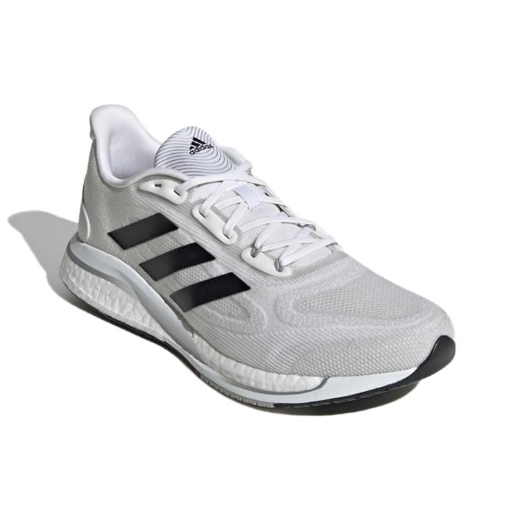 New Adidas Supernova+ 'White Grey' H04482