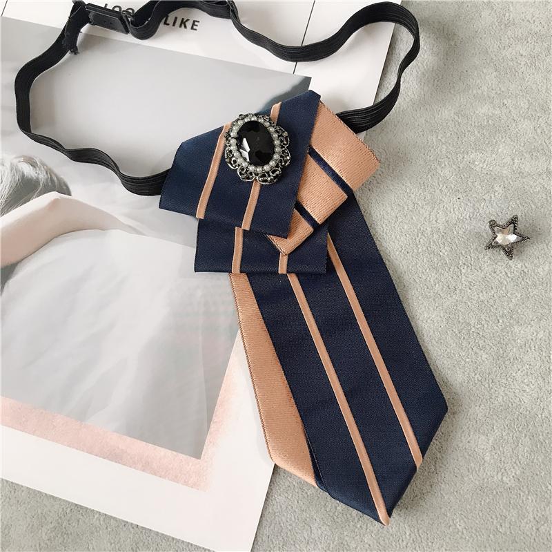Men s performance tie children s fashion fake tie Korean version bow tie men s shirt accessories