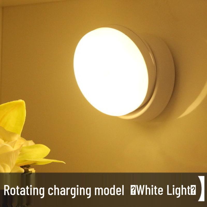 Rechargeable Wireless LED Night Light for Bedroom or Dormitory