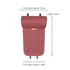 LMN1 VW 2026 Hot Car Seat Leg Support Cushion Breathable Non-Slip Mat Cover For VW GTI Tiguan Passat Golf Polo Magotan ID.3 T5 Arteon