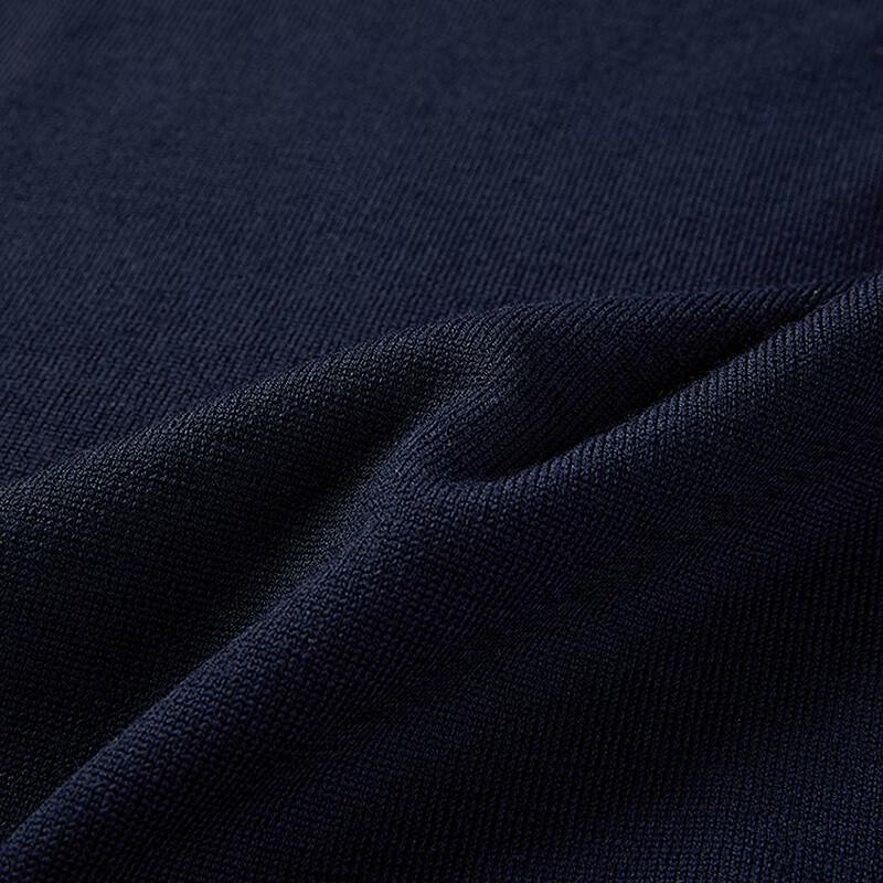 YOUNGOR Men's Machine Washable 100% Merino Wool Round Neck Pullover Sweater