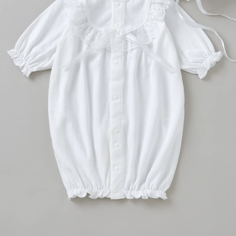 Kufuu Made in Newborn Ceremony Suitable for Girls and Perfect for Shrine Visits and Hospital 3725, Japan, Dress, 2-Piece Set, Boys, Leaves.