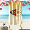 Elche Club De Fútbol Print Beach Towel, Large Soft Quick Dry Towel for Beach Camping Swimming
