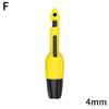 Insulation Wire Piercing Puncture Probe Test Hook Clip Probe Auto 2mm/4mm Socket Repair Car Tool 4mm Line Inspection 2mm Wi T3X3