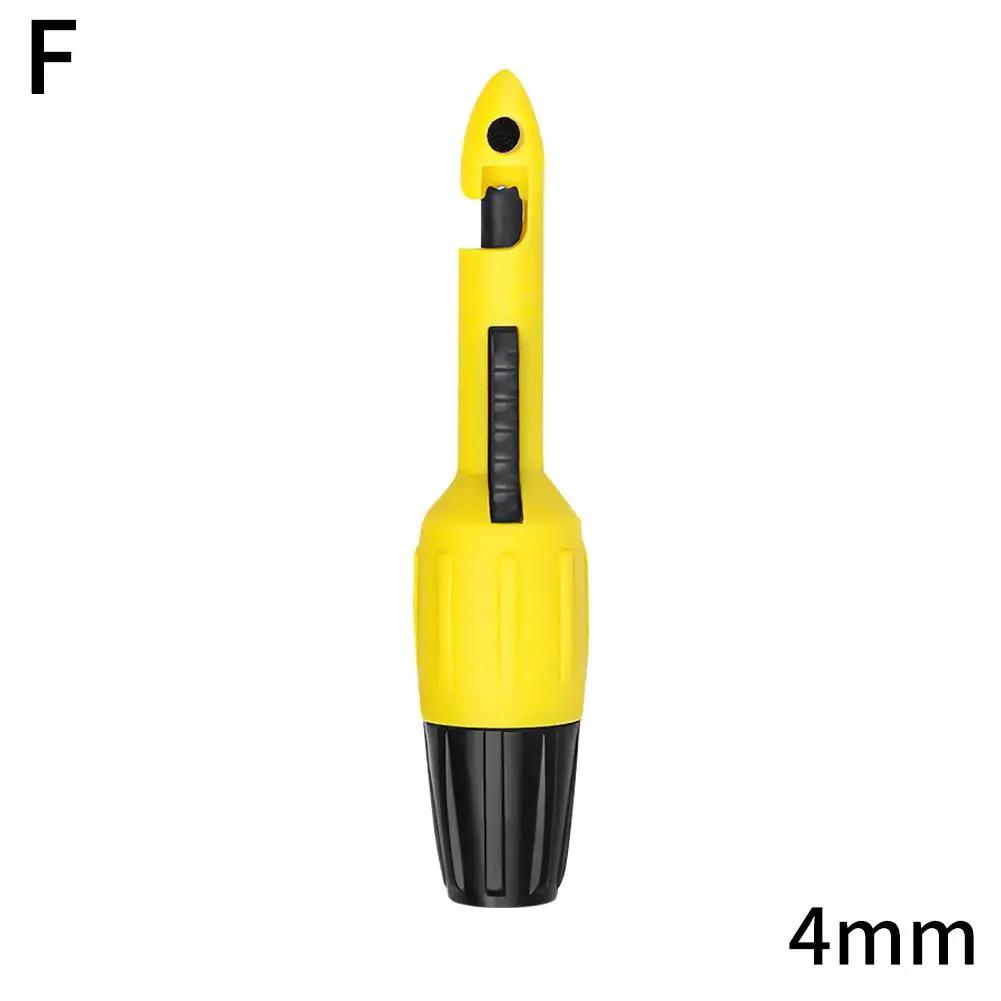 Insulation Wire Piercing Puncture Probe Test Hook Clip Probe Auto 2mm/4mm Socket Repair Car Tool 4mm Line Inspection 2mm Wi T3X3