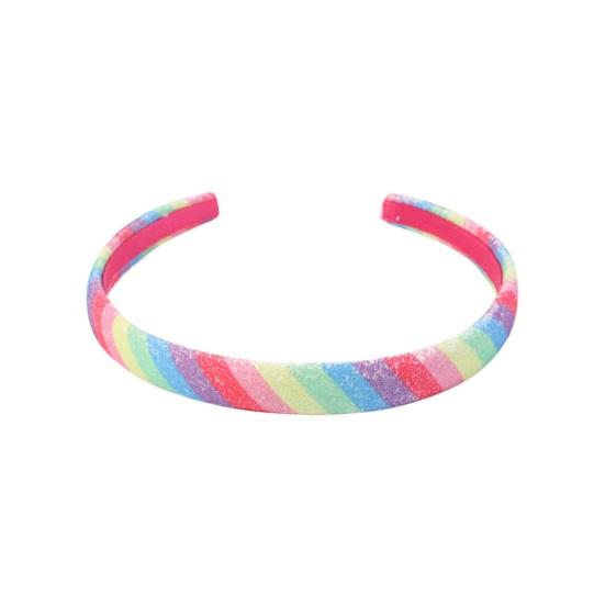 

Yousheng Girl градиентный цветной обруч для волос звезда сердце узор блестящая повязка на голову украшение для детской вечеринки аксессуары для волос