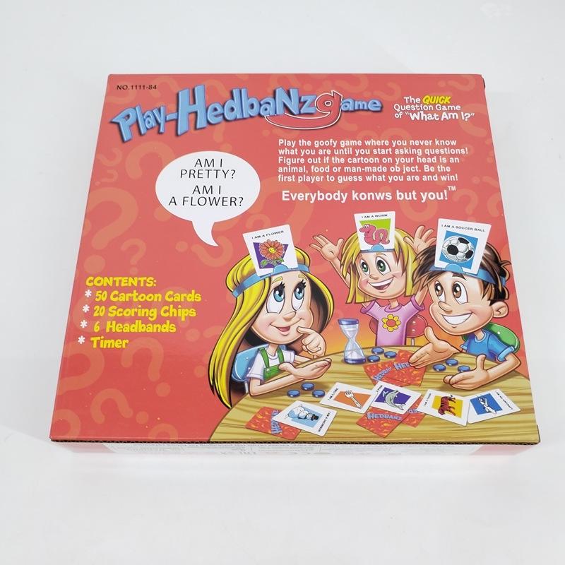 Guess Who I Am: Parent-Child Interactive Board Game