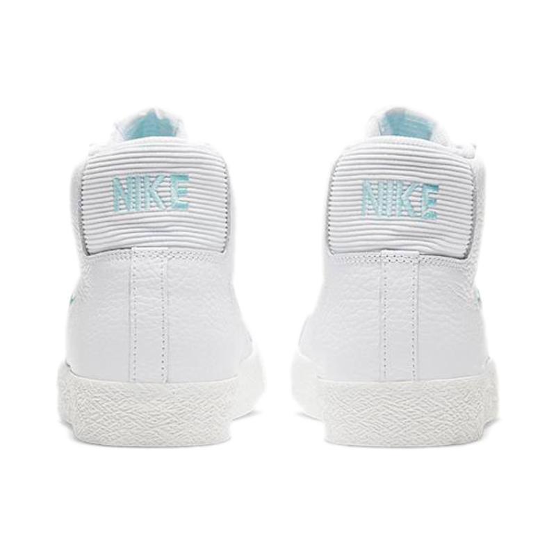 Nike Zoom Blazer Mid Premium Sb 'White Glacier Ice Jewel' Sneakers Casual CU5283-100